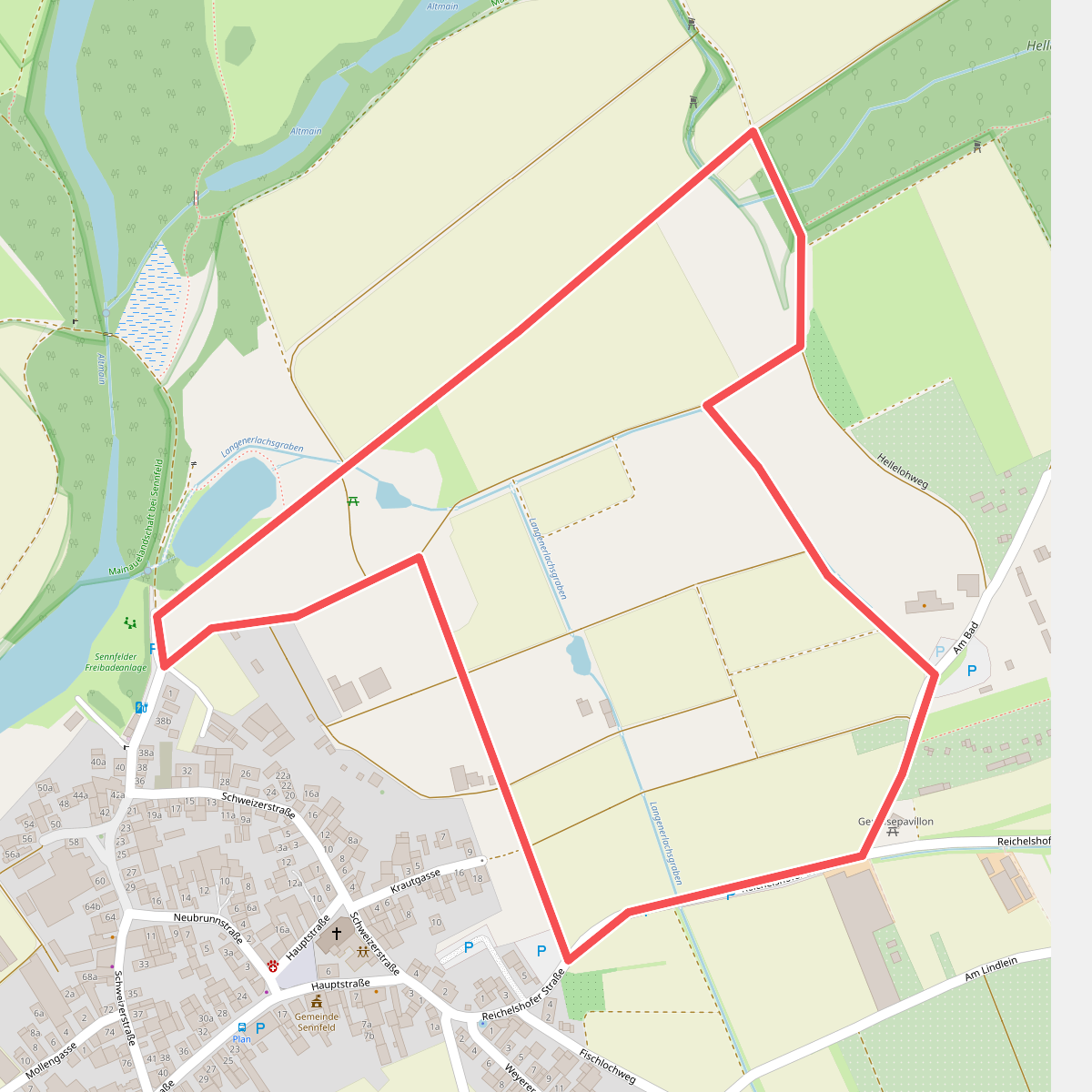 Gemüselehrpfad