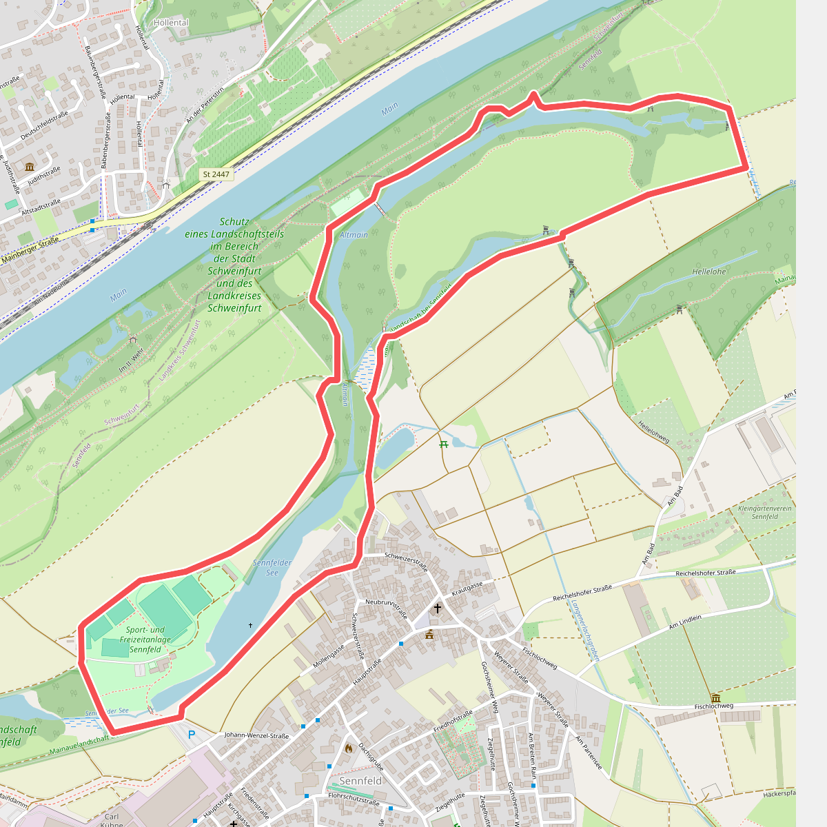 Igel-Weg Sennfeld