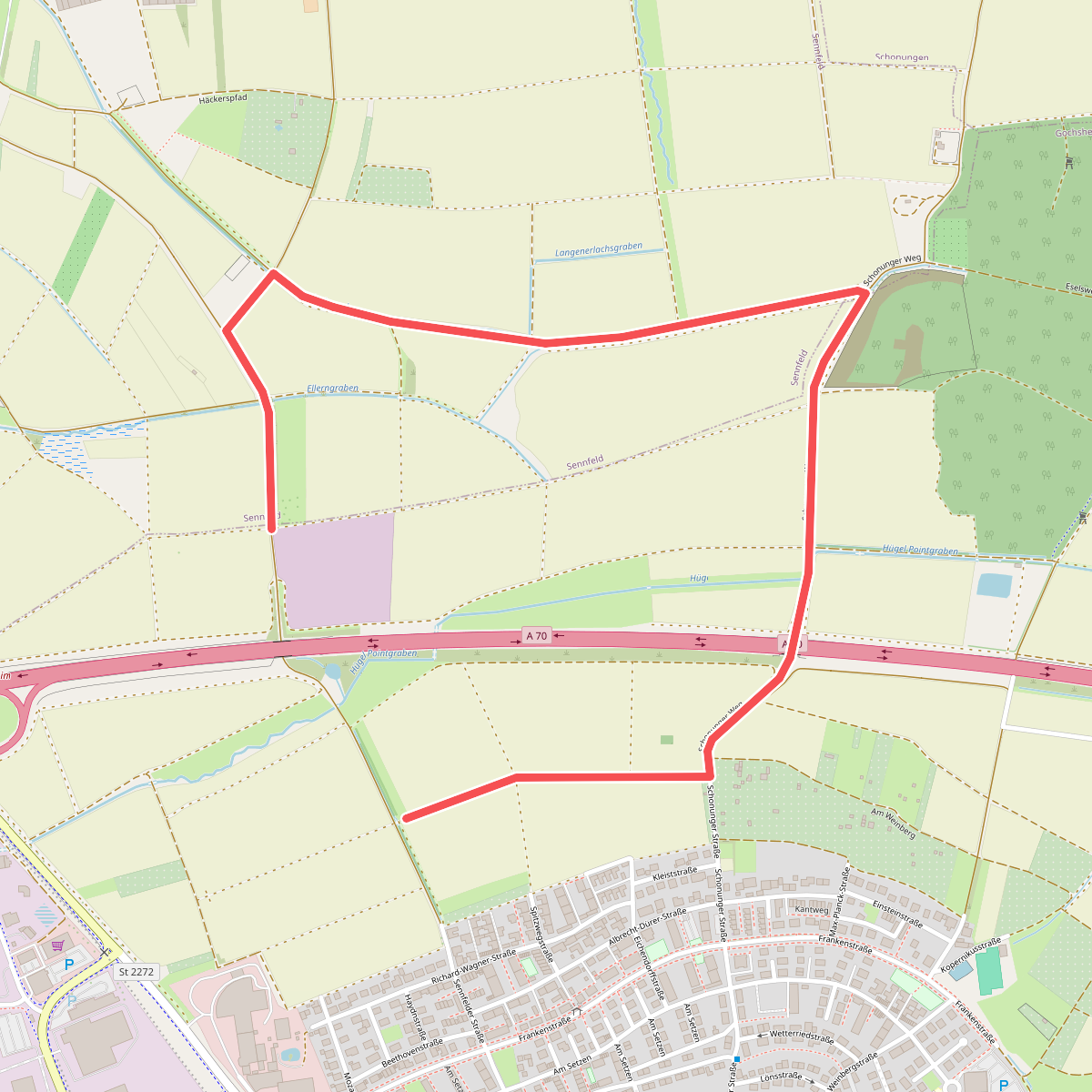 Planetenweg