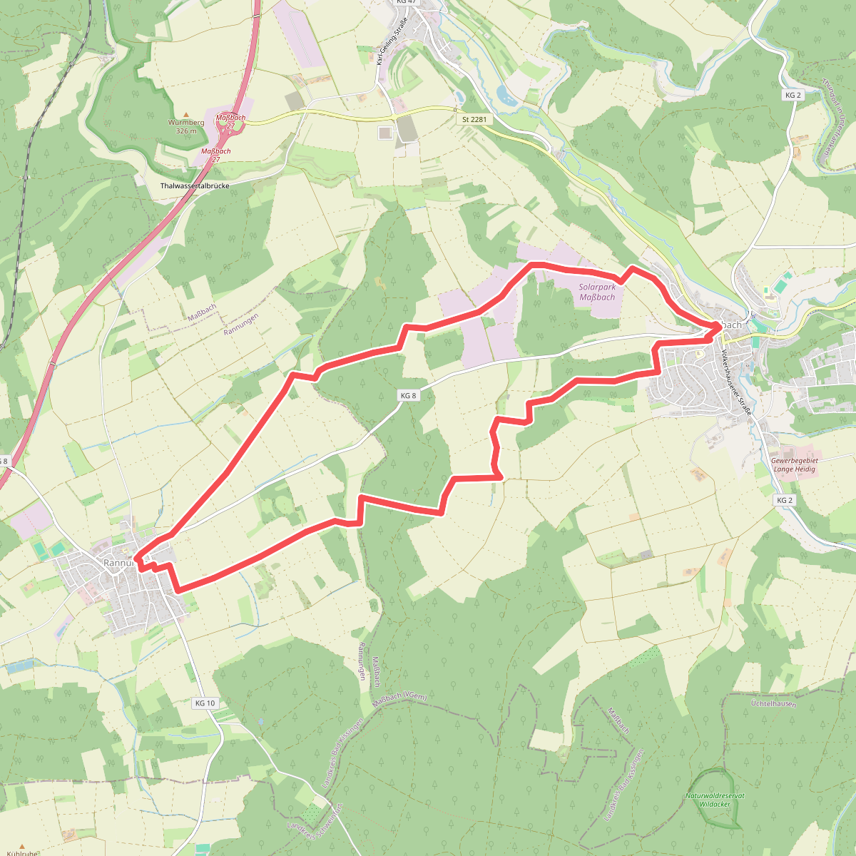 Rabenweg Rannungen