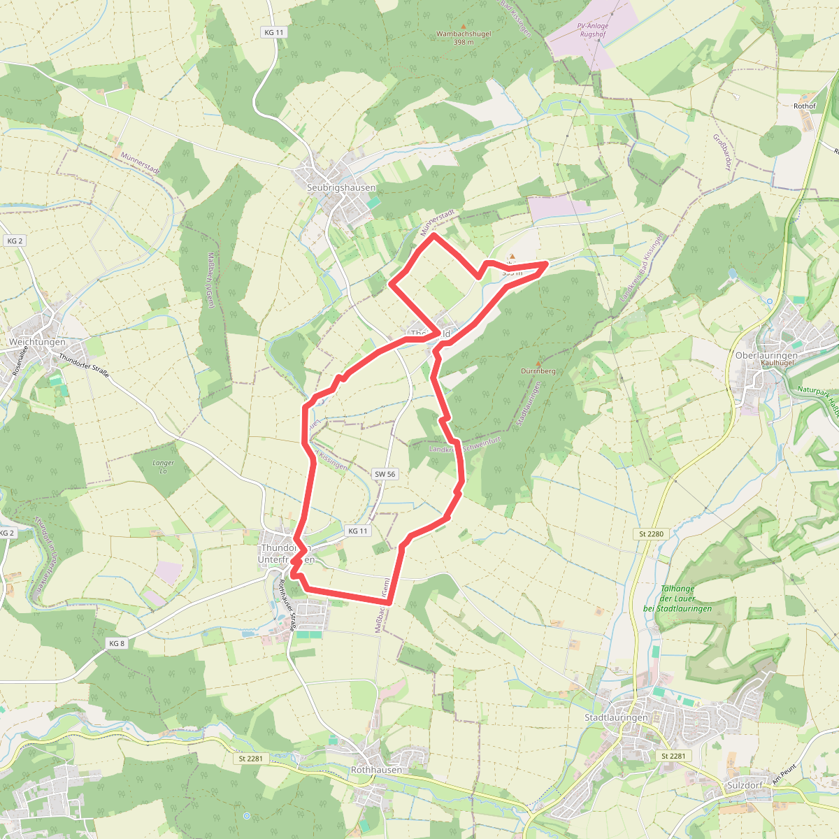 Ritterweg Thundorf
