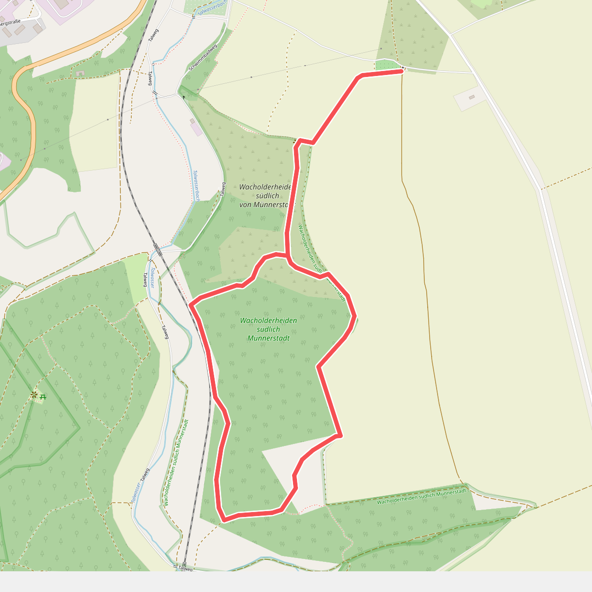 Wacholderwanderweg