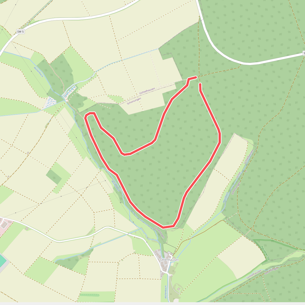 Wanderweg "Ameise"