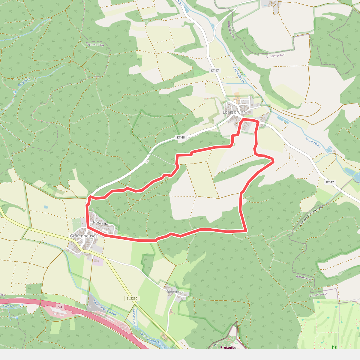 Rundwanderweg G 1