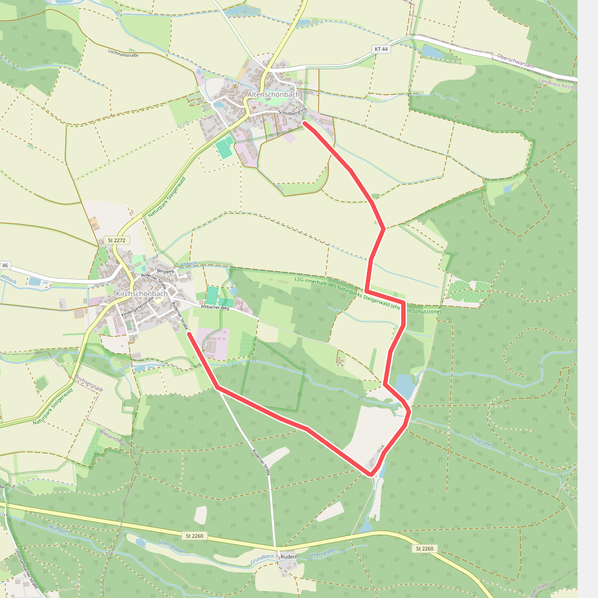 Rundwanderweg Hase