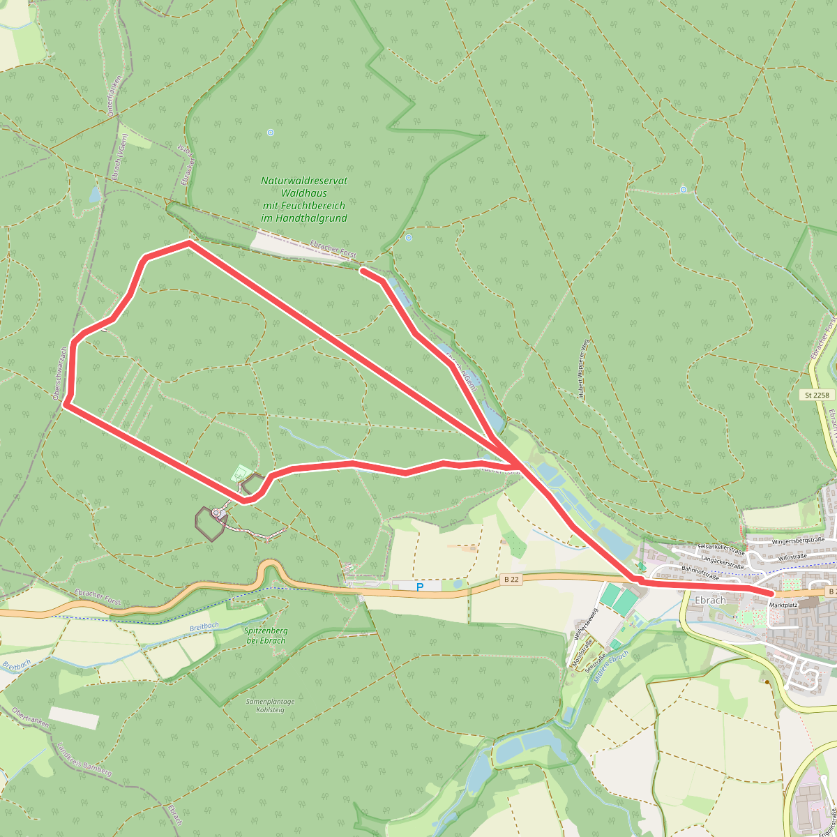 Rundweg E 6