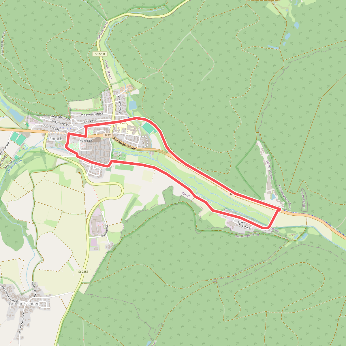 Rundweg "Eberau"