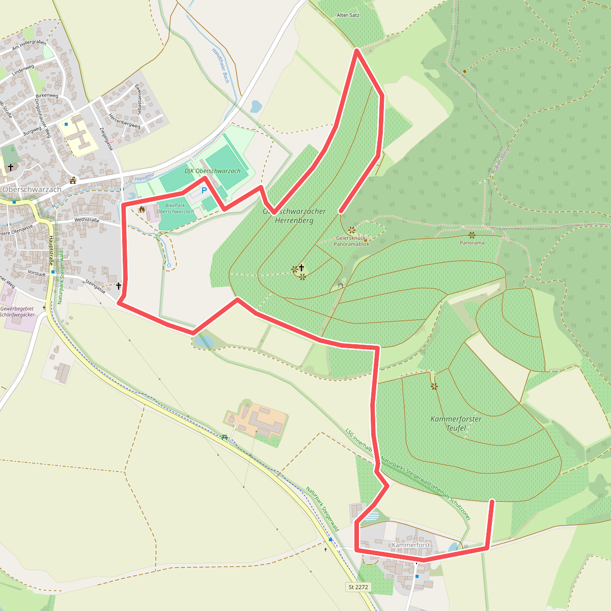 Rundweg Hörnle