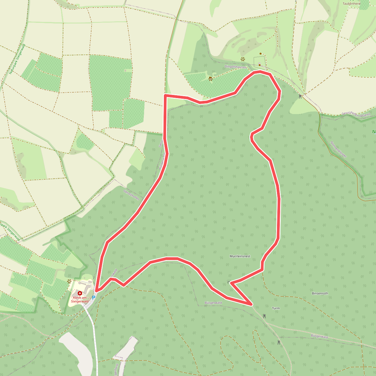 Rundweg Michelau M1