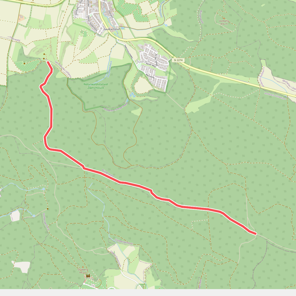 Rundweg Michelau M6
