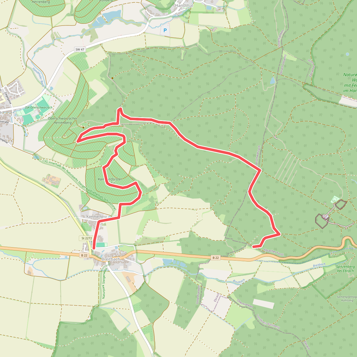 Rundweg O5