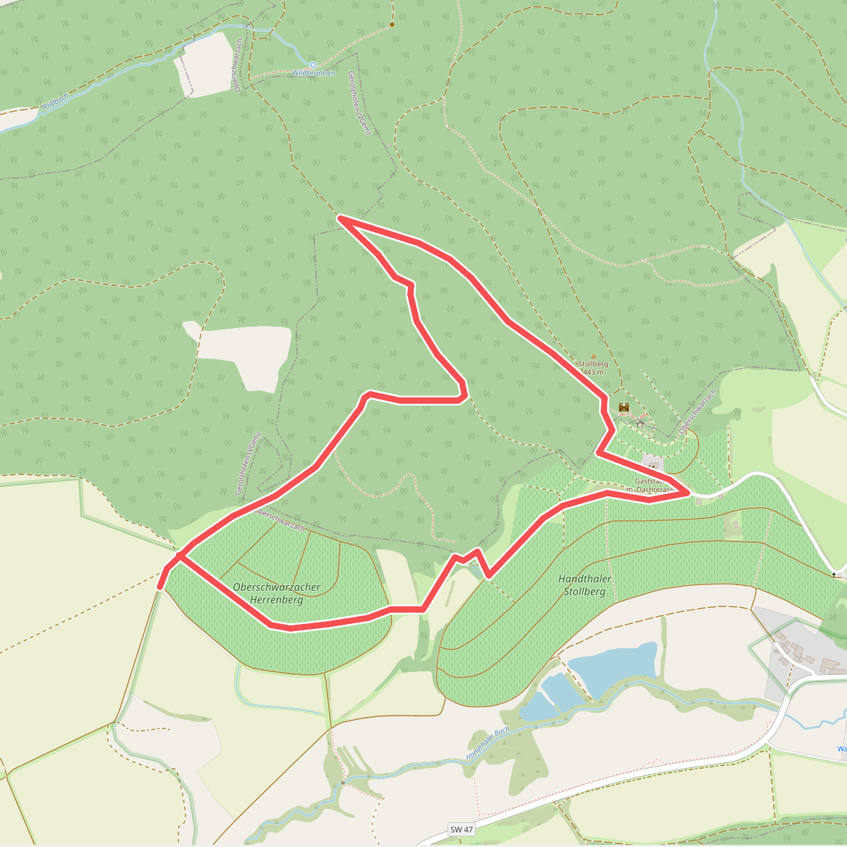 Rundweg Oberschwarzach O1