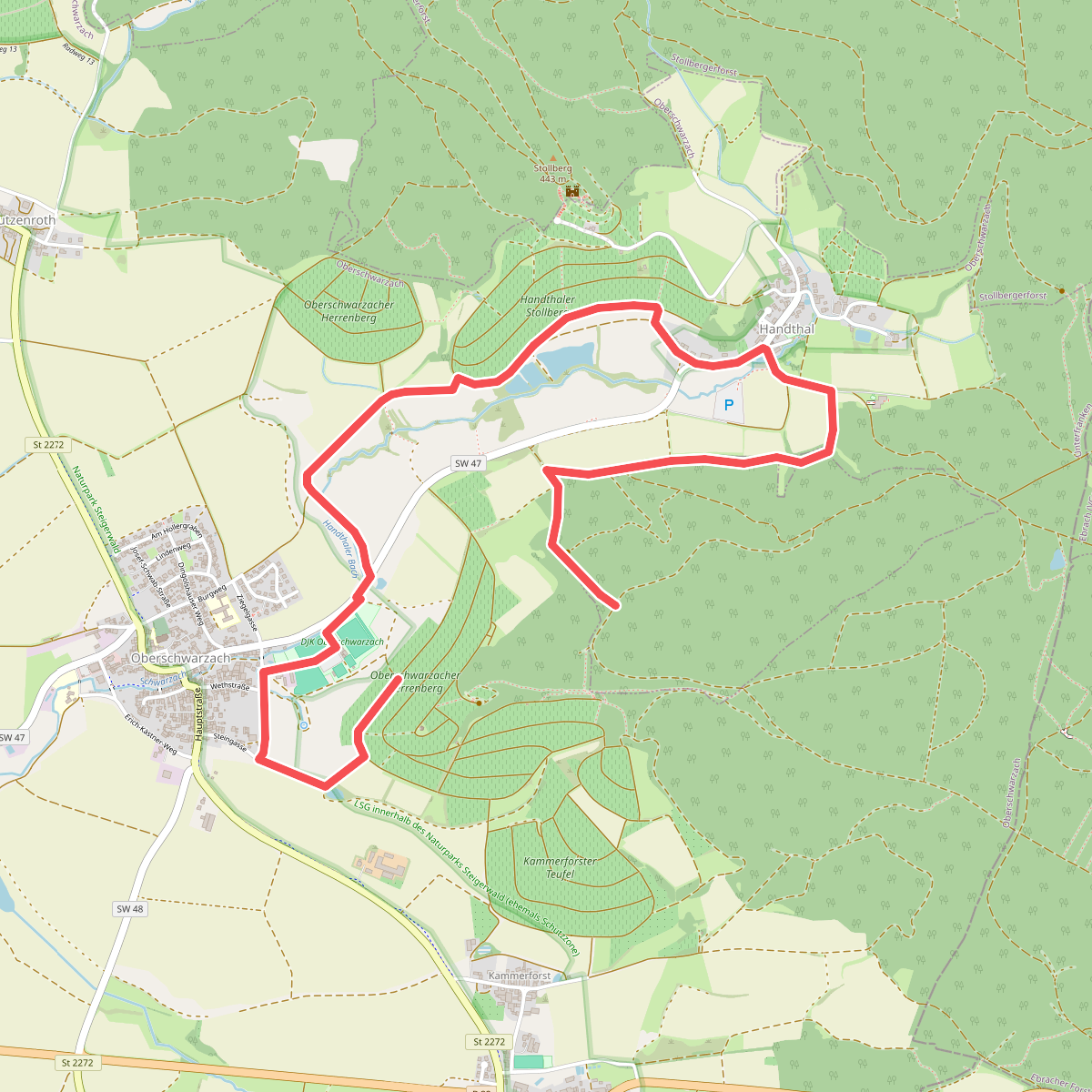 Rundweg Oberschwarzach O4