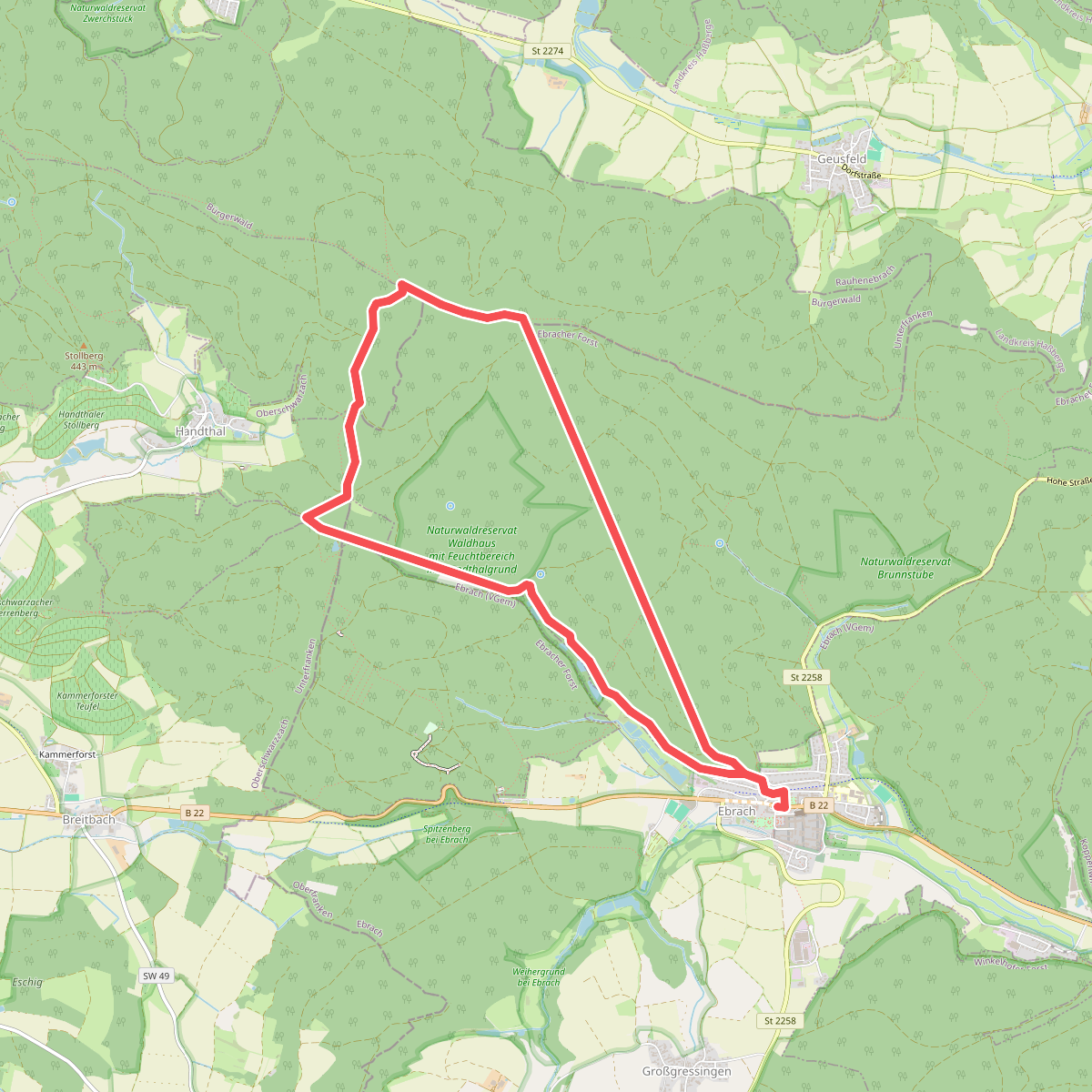 Rundweg "Steinernes Kreuz"