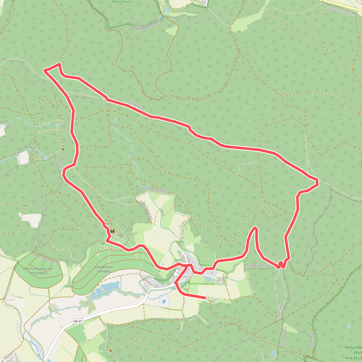 Rundweg Waldläufer O2