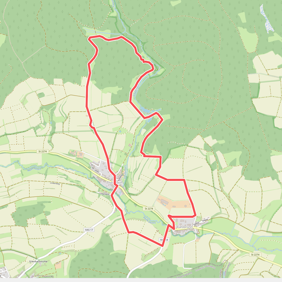 Lauftour RAU1