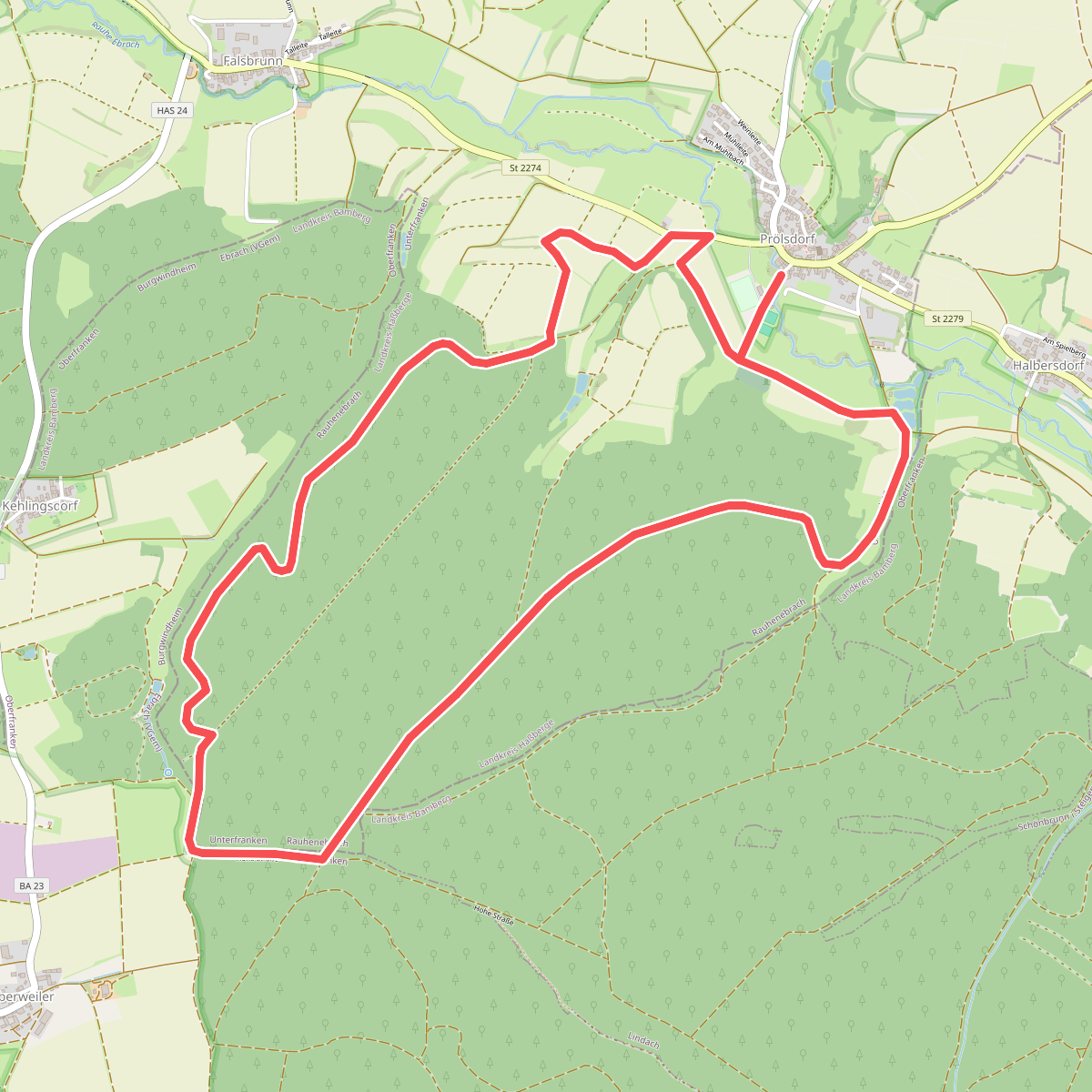 Lauftour RAU4