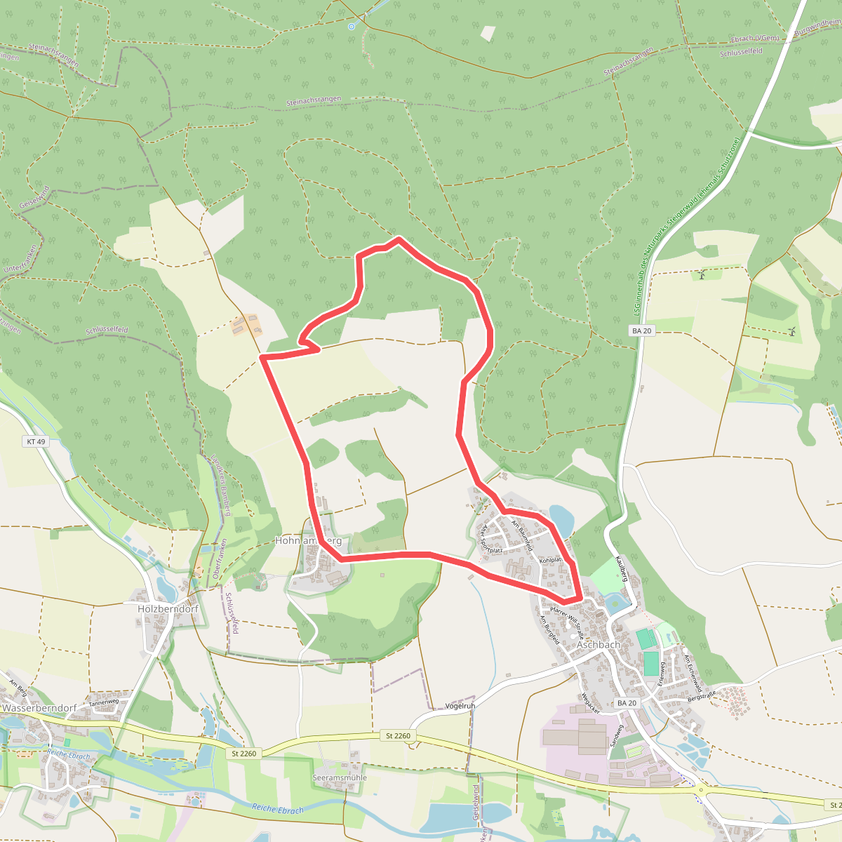 Rundweg Aschbach A 2