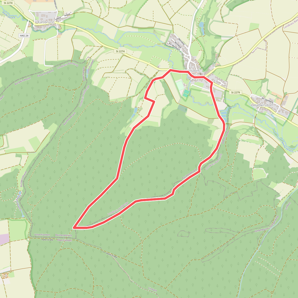 Rundweg Rauhenebrach R-7