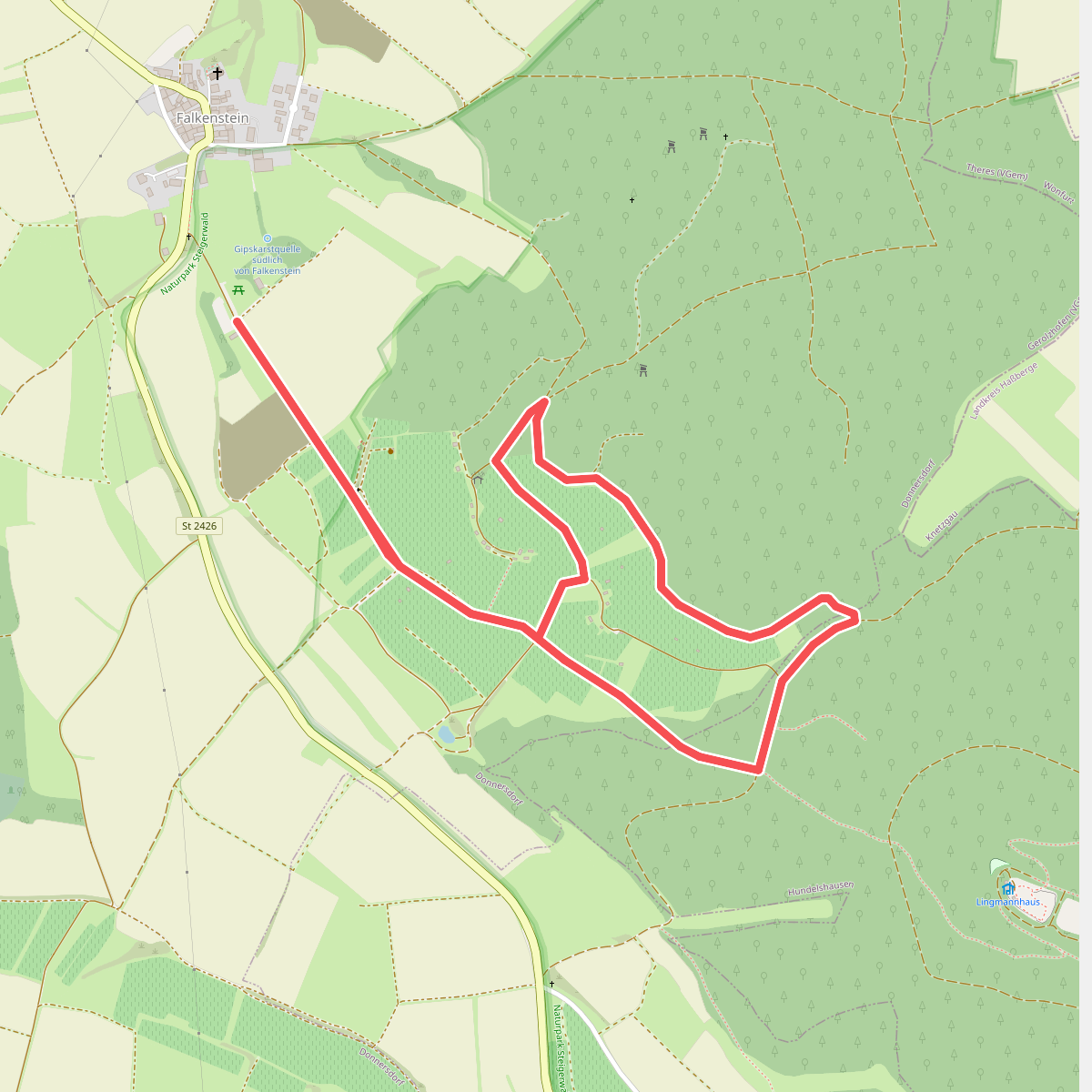 Falkenberger Hüttentour