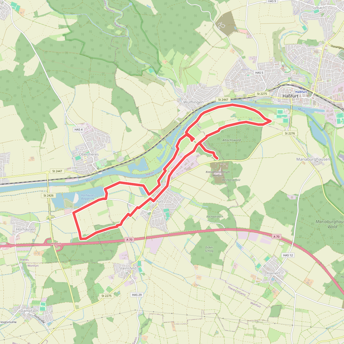 Lauftour WON1