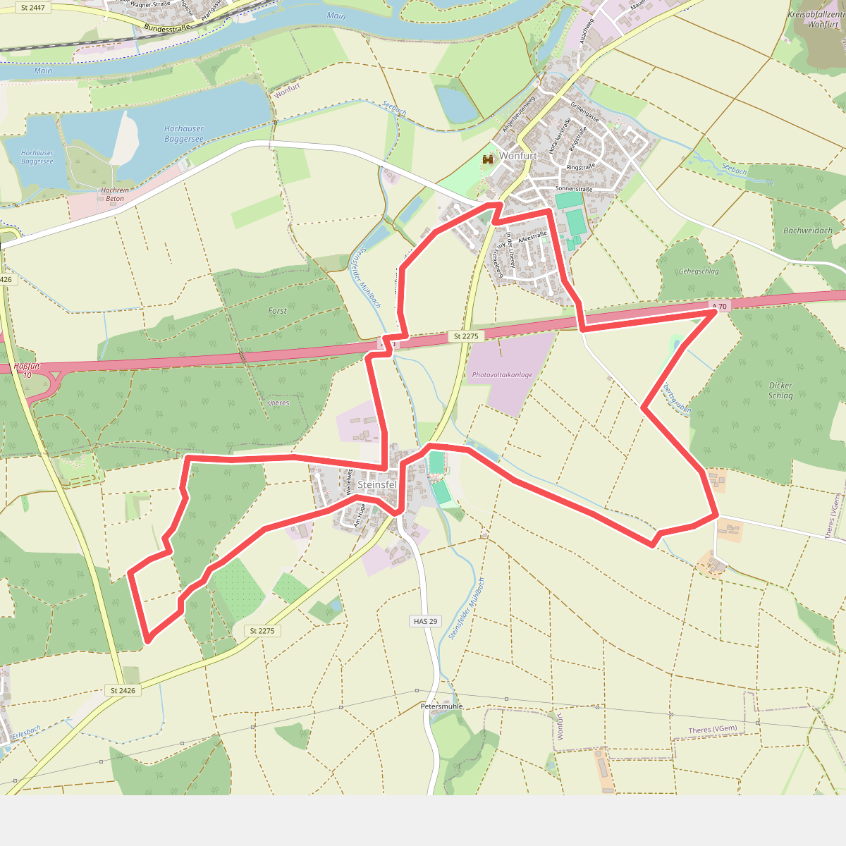Lauftour WON2