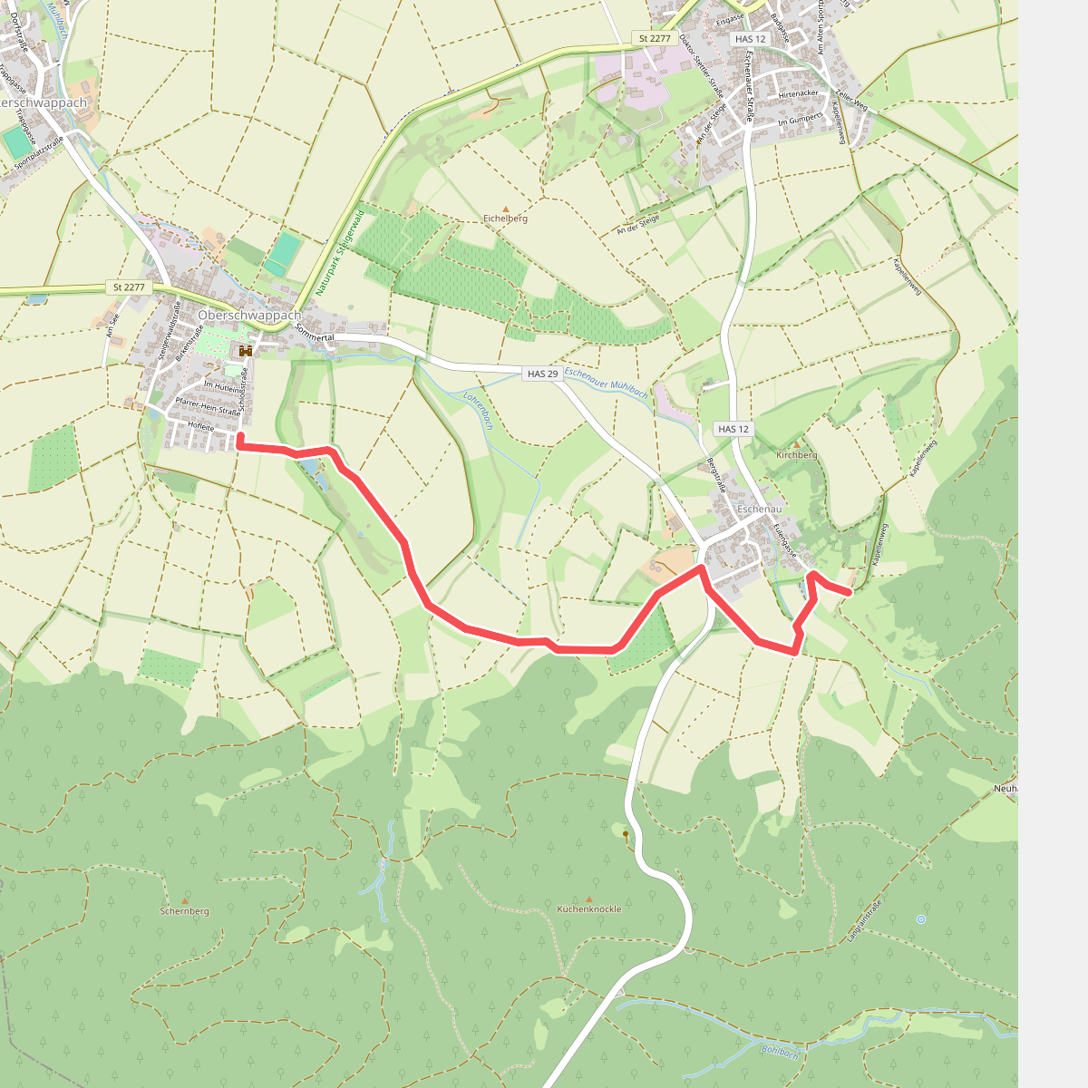 Rundwanderweg Knetzgau K 6