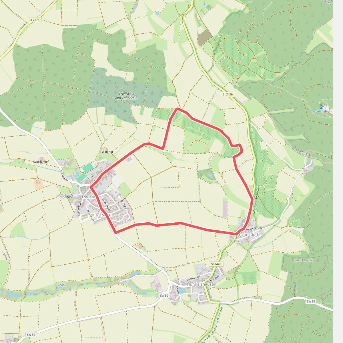Rundweg D4 Donnerdorf