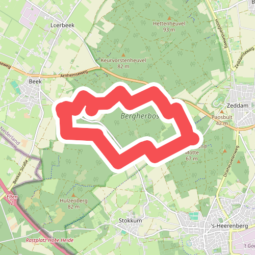 Erfgoedroute Bergherbos - Motte