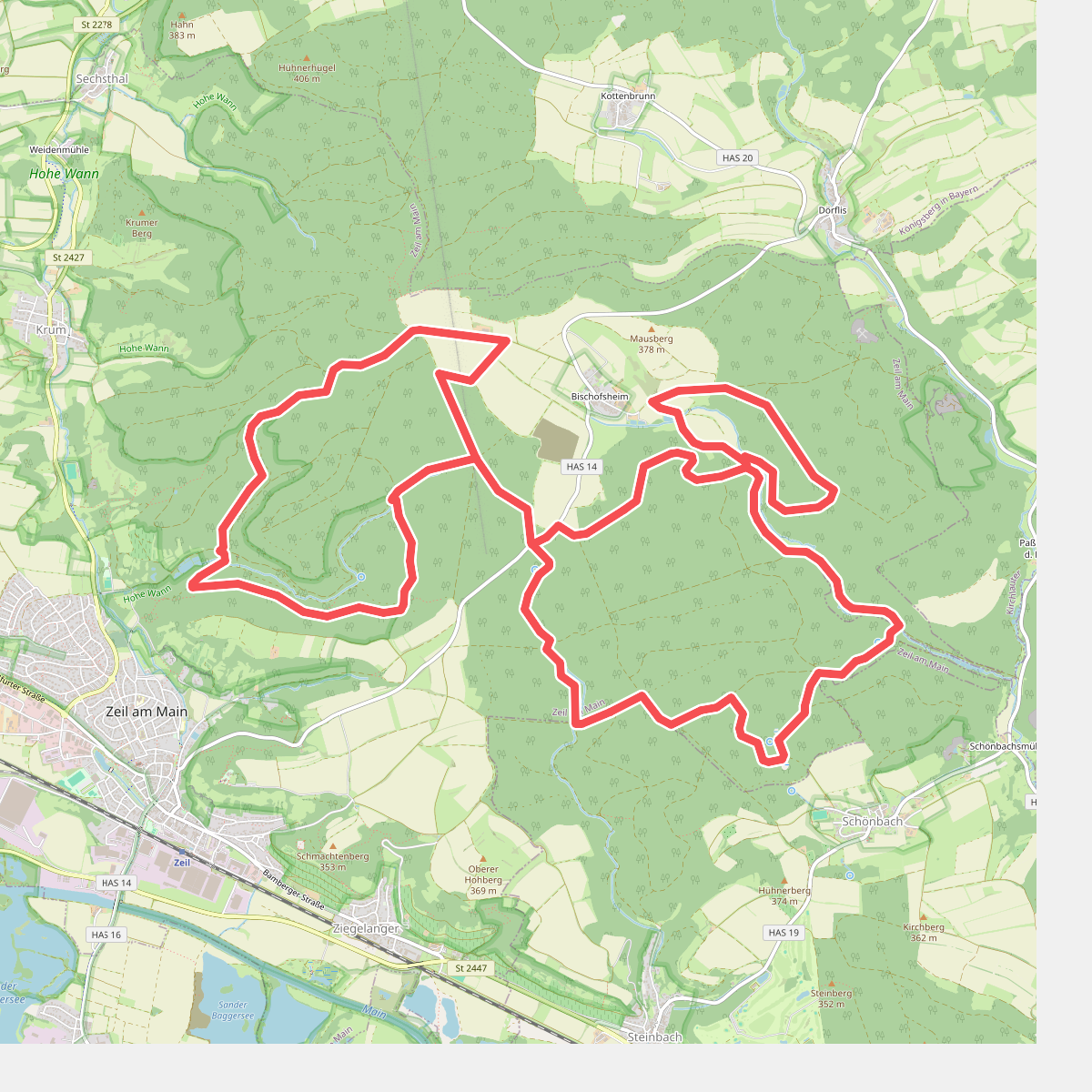 Bischofsheimer Forstweg