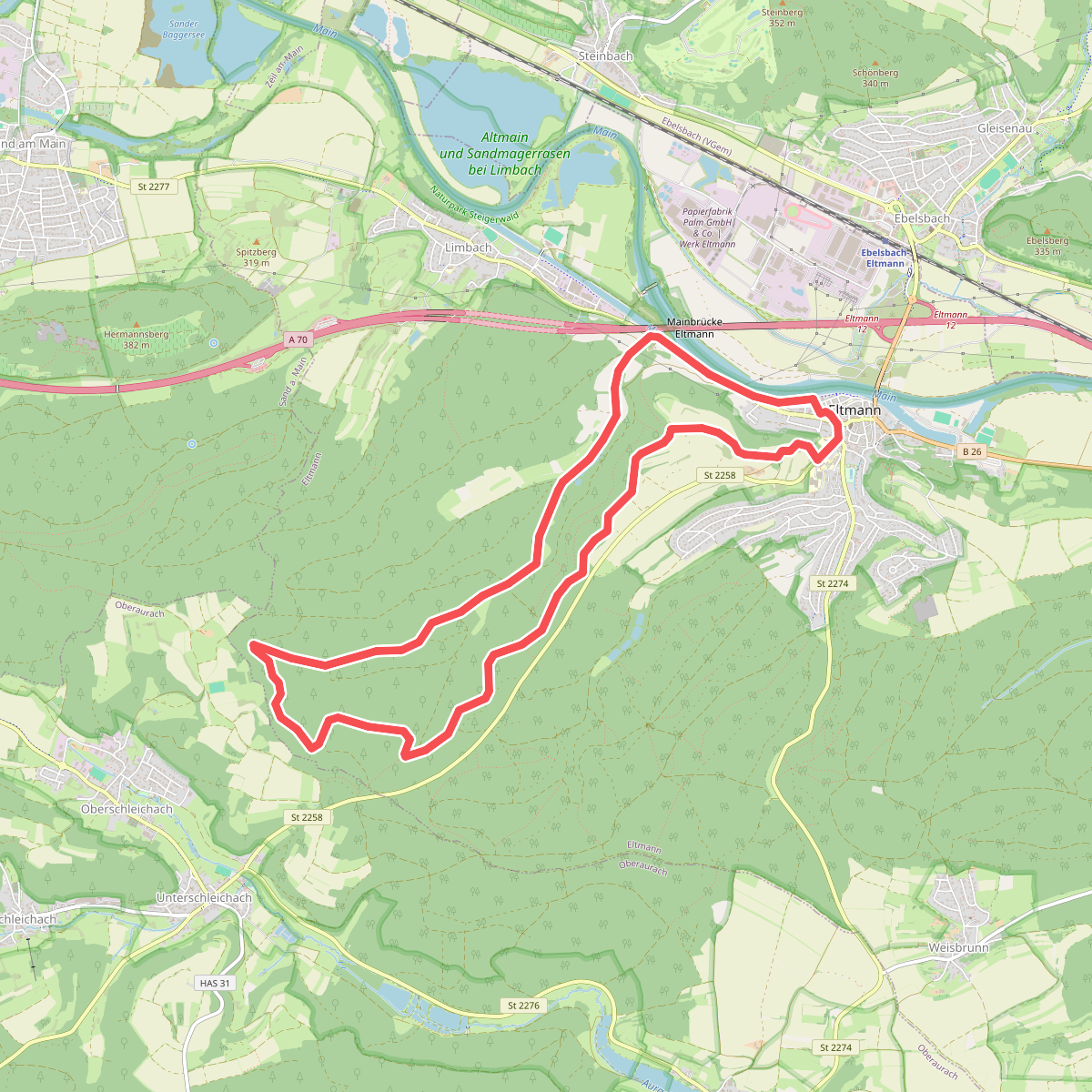 Lauftour ELT1