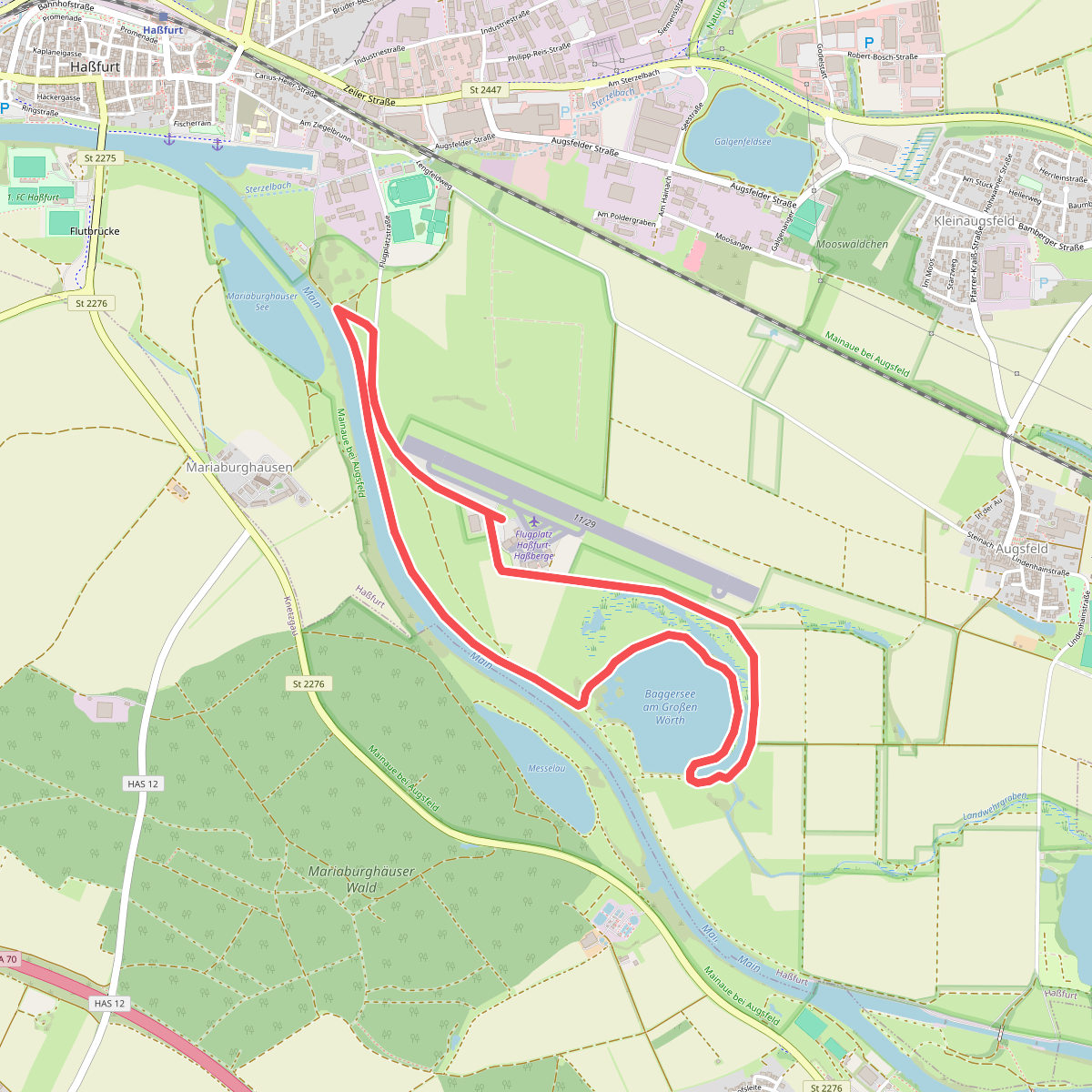 Lauftour HAS4