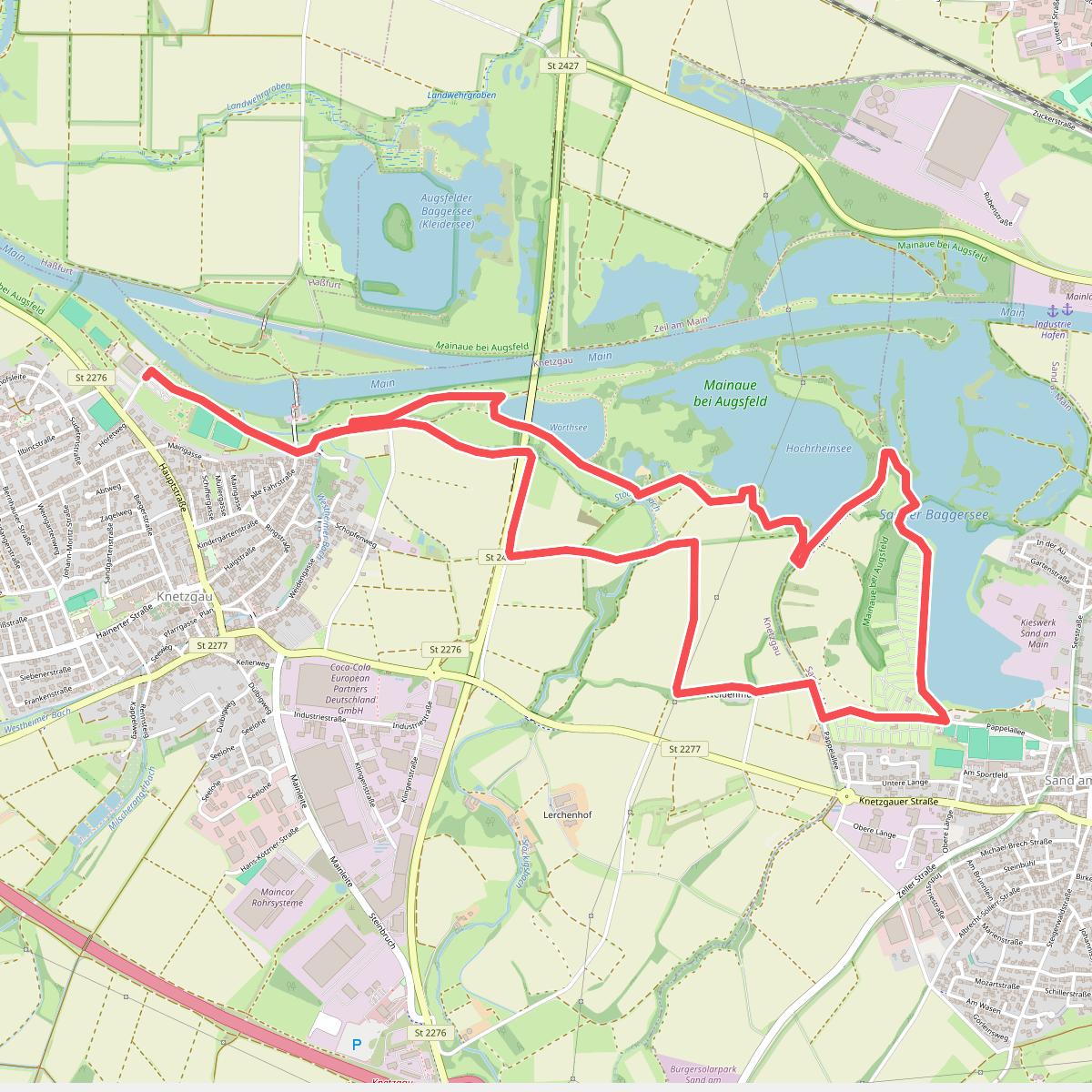 Lauftour KNE1