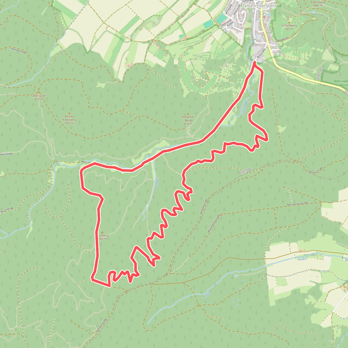Lauftour KNE3
