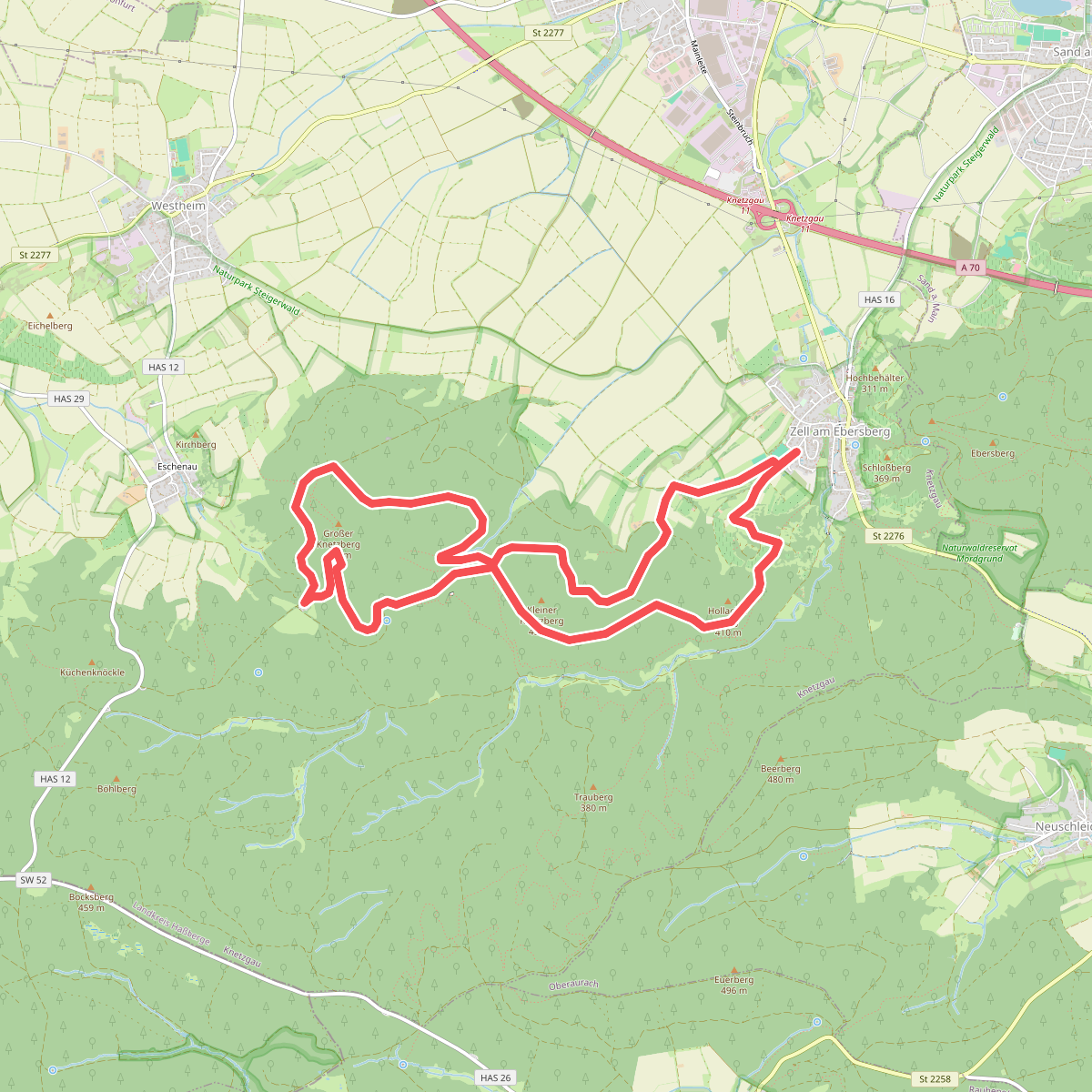 Lauftour KNE4