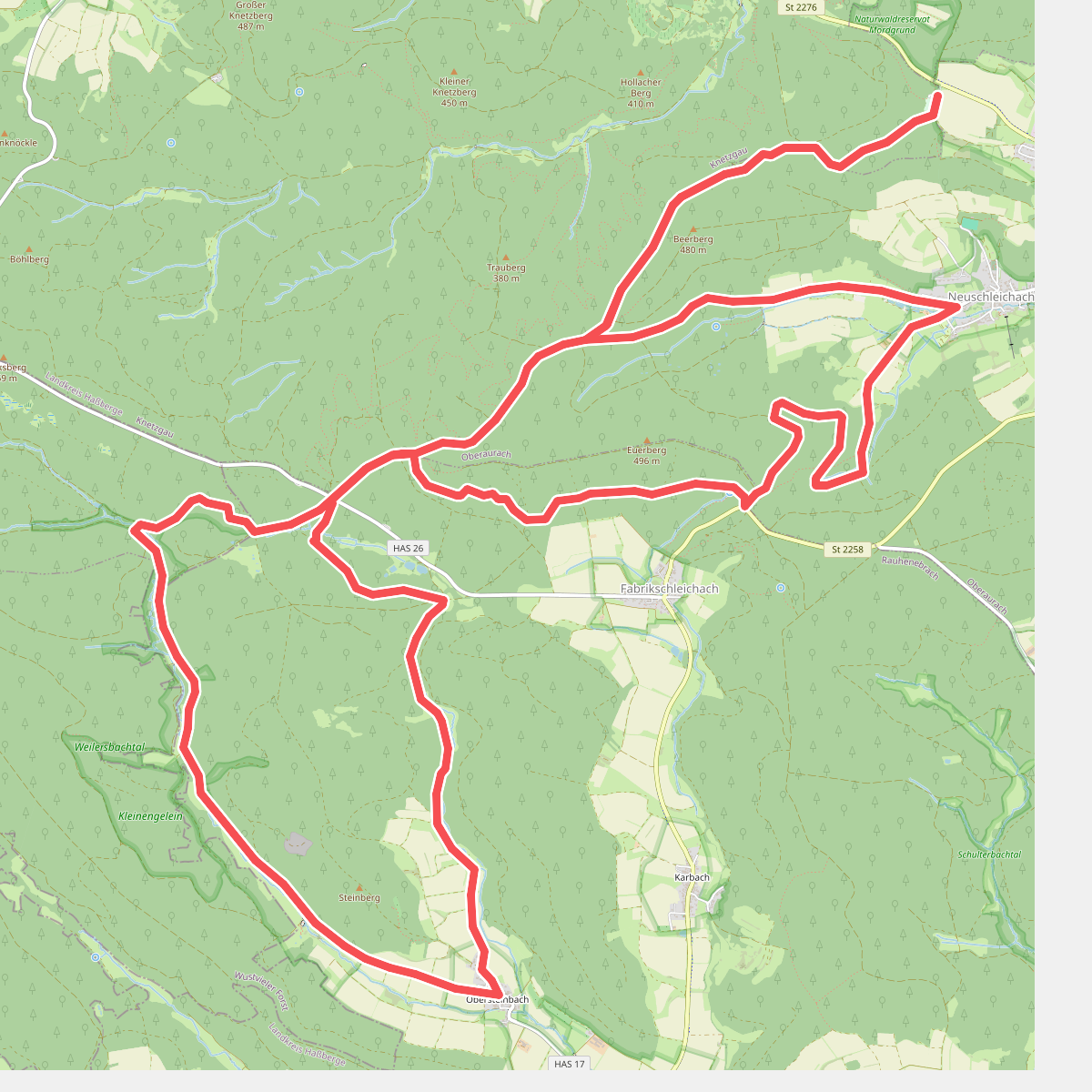 Lauftour OBA1