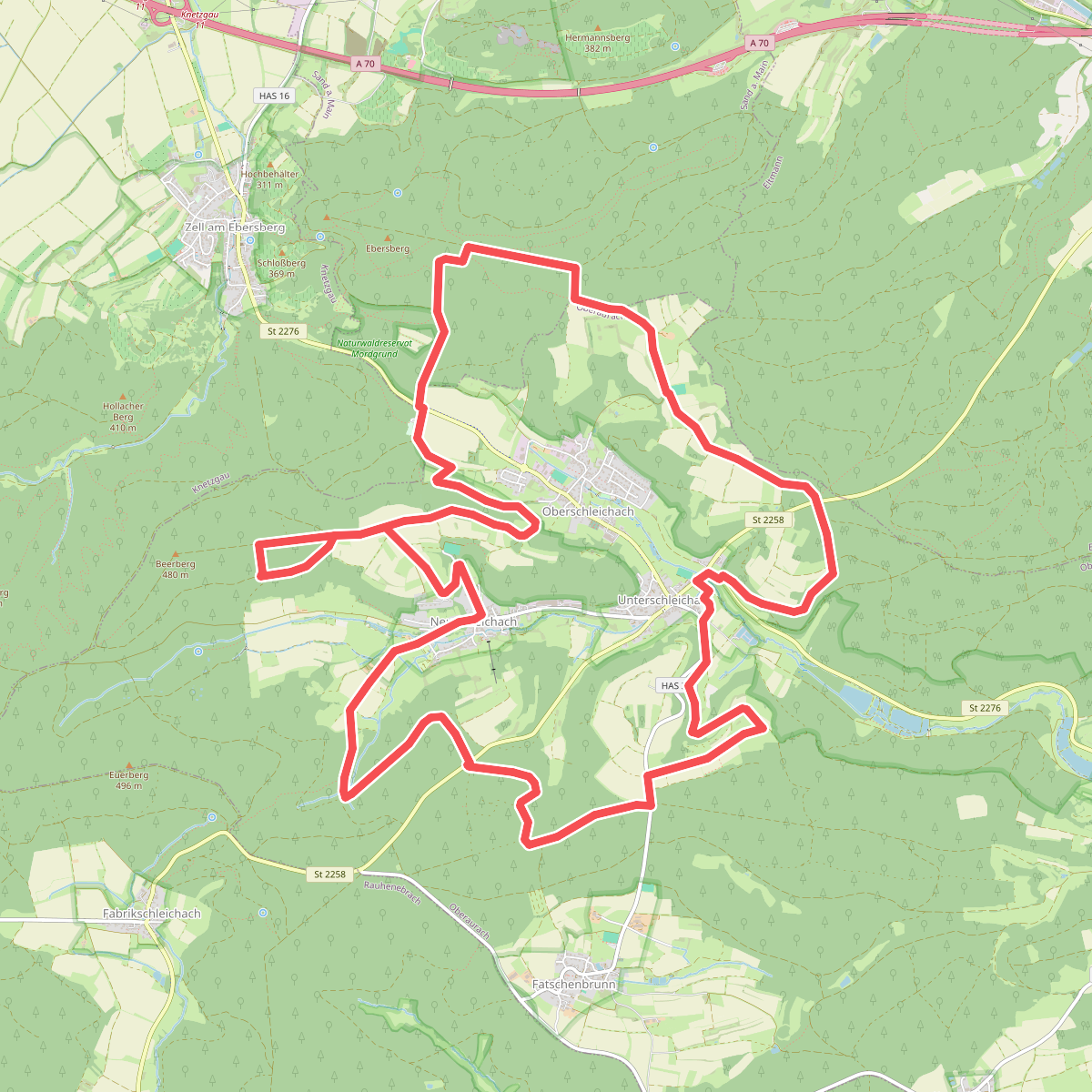 Lauftour OBA2