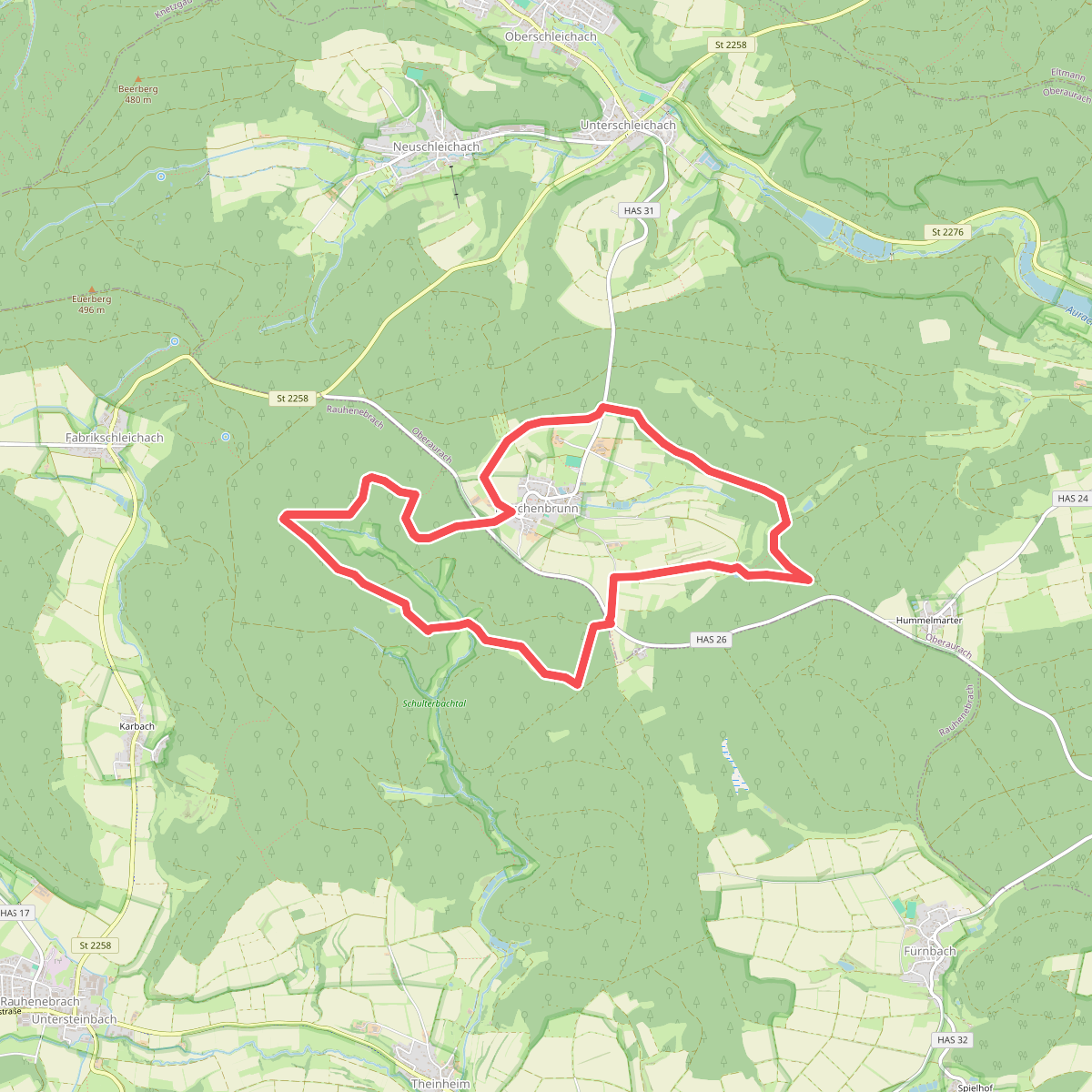 Lauftour OBA4