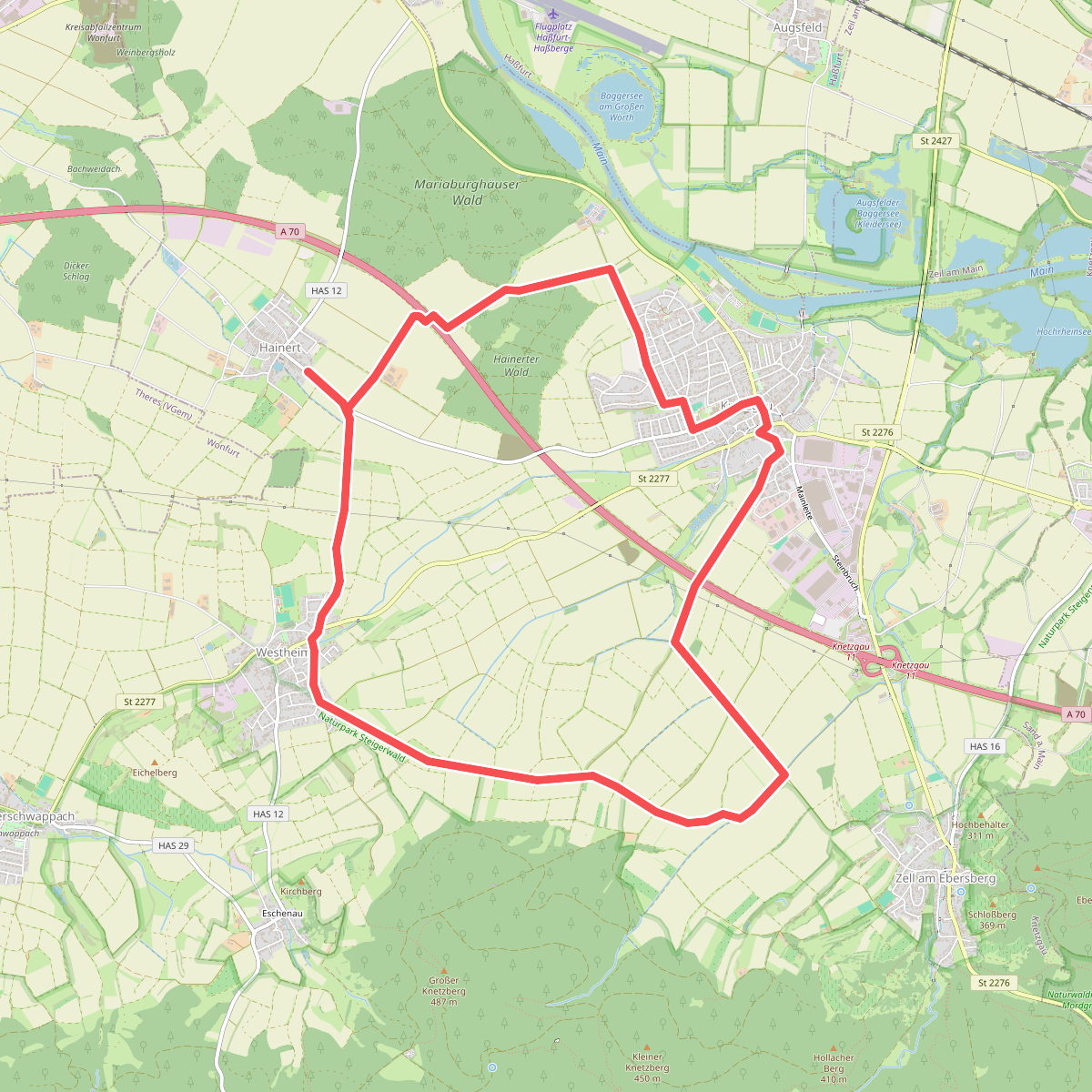 Rundwanderweg Knetzgau K 3