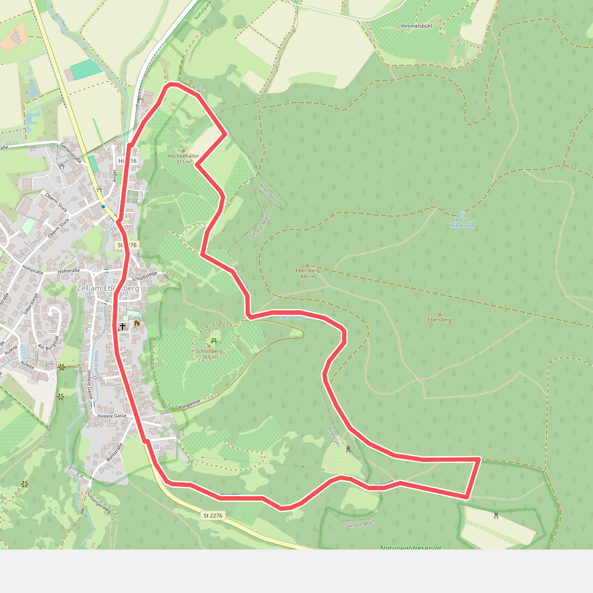 Rundwanderweg Sand S 5