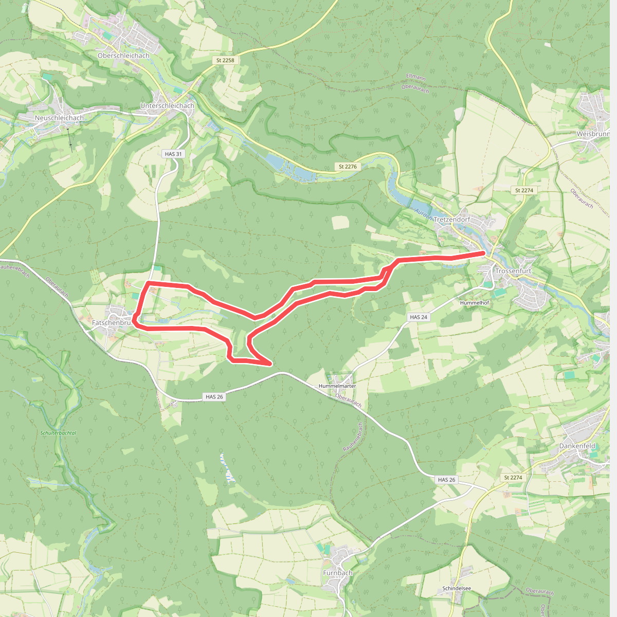 Rundweg Oberaurach O 1