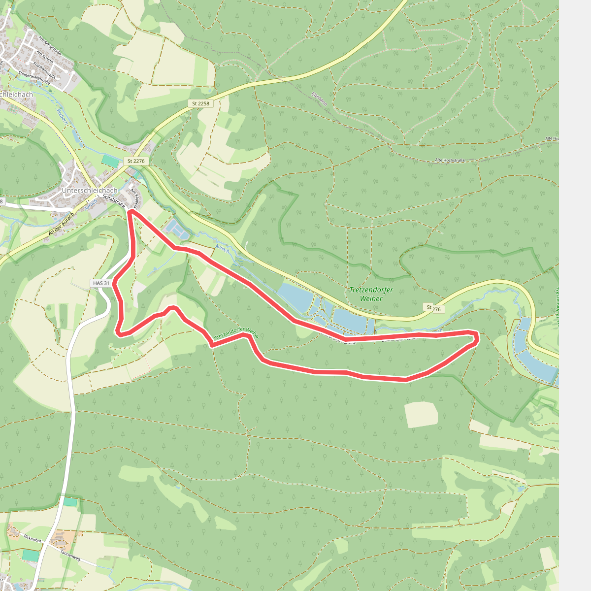 Rundweg Oberaurach O 3