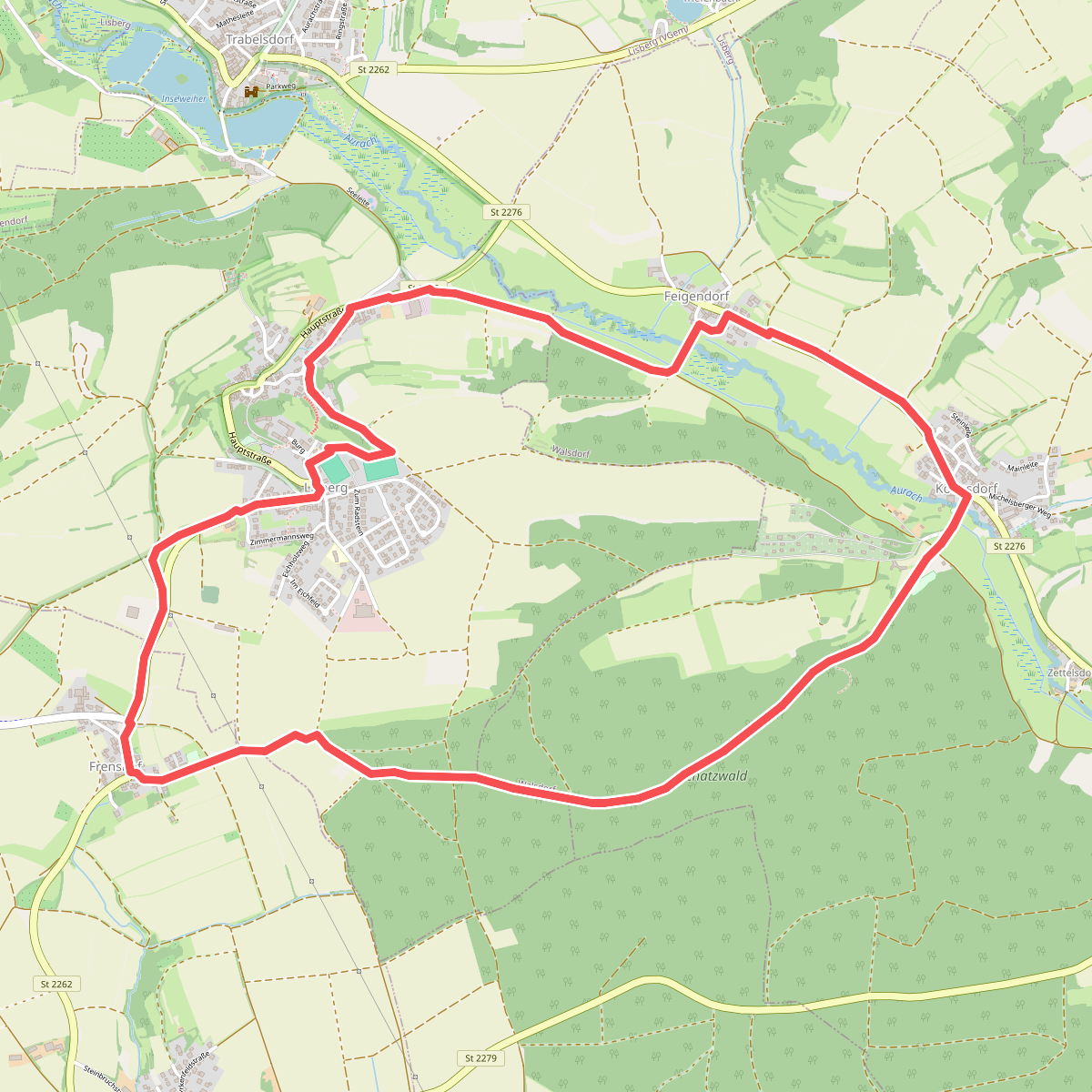Rundweg Lisberg L 3 "Laurenziweg"