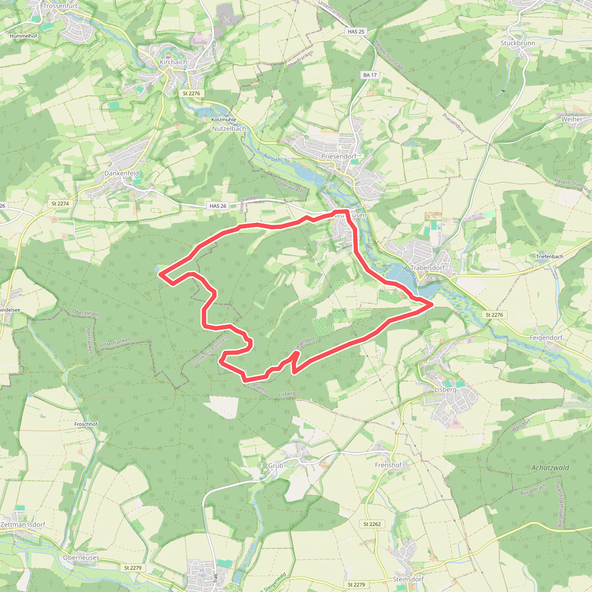 Rundweg Lisberg L 4