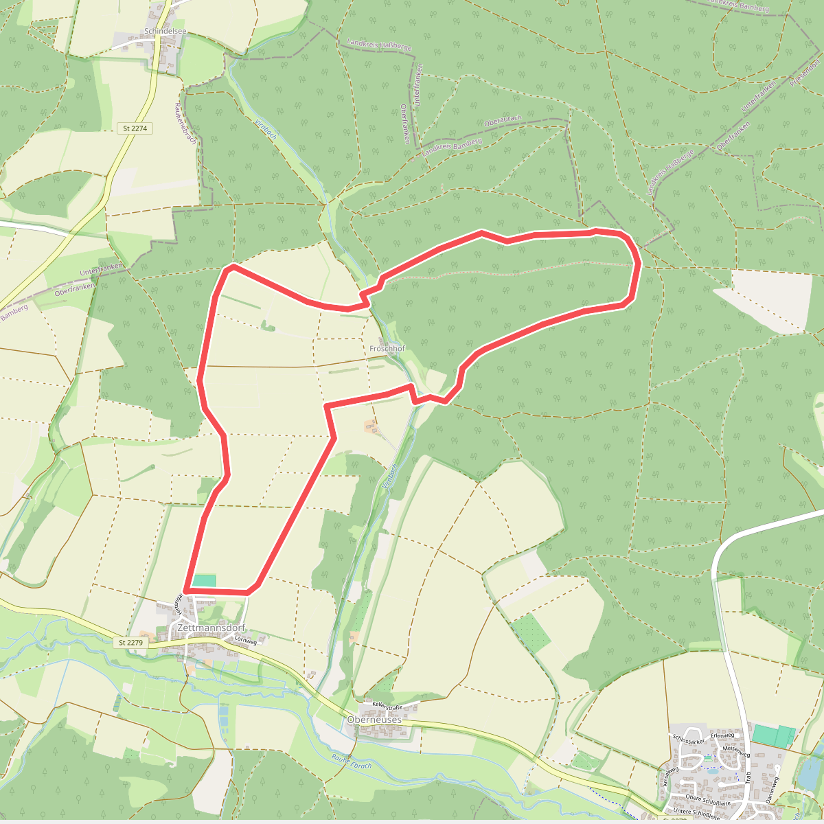 Rundweg Schönbrunn S 2 "Schäfersteing"