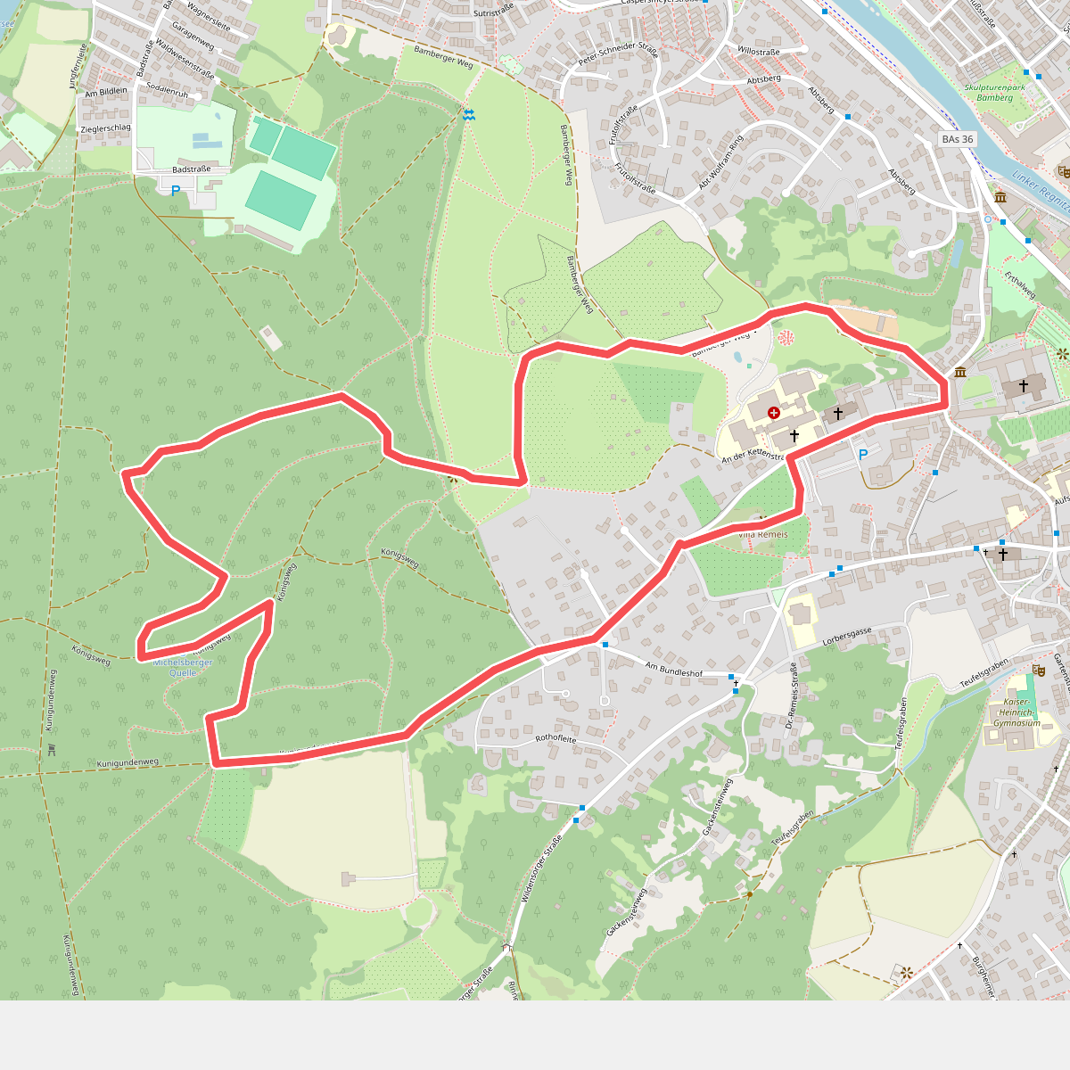 Schöpfungweg