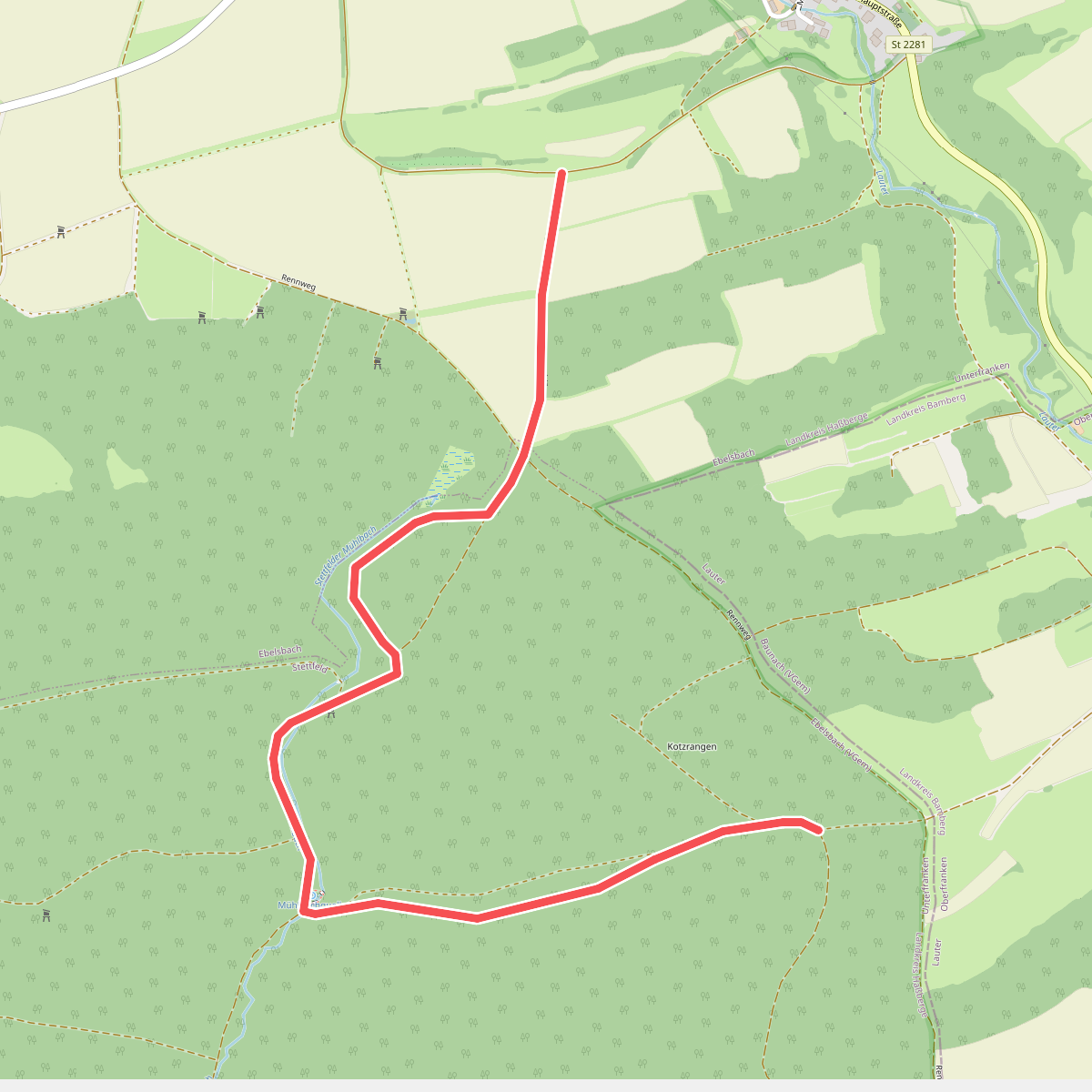 Elster-Wanderweg Rudendorf