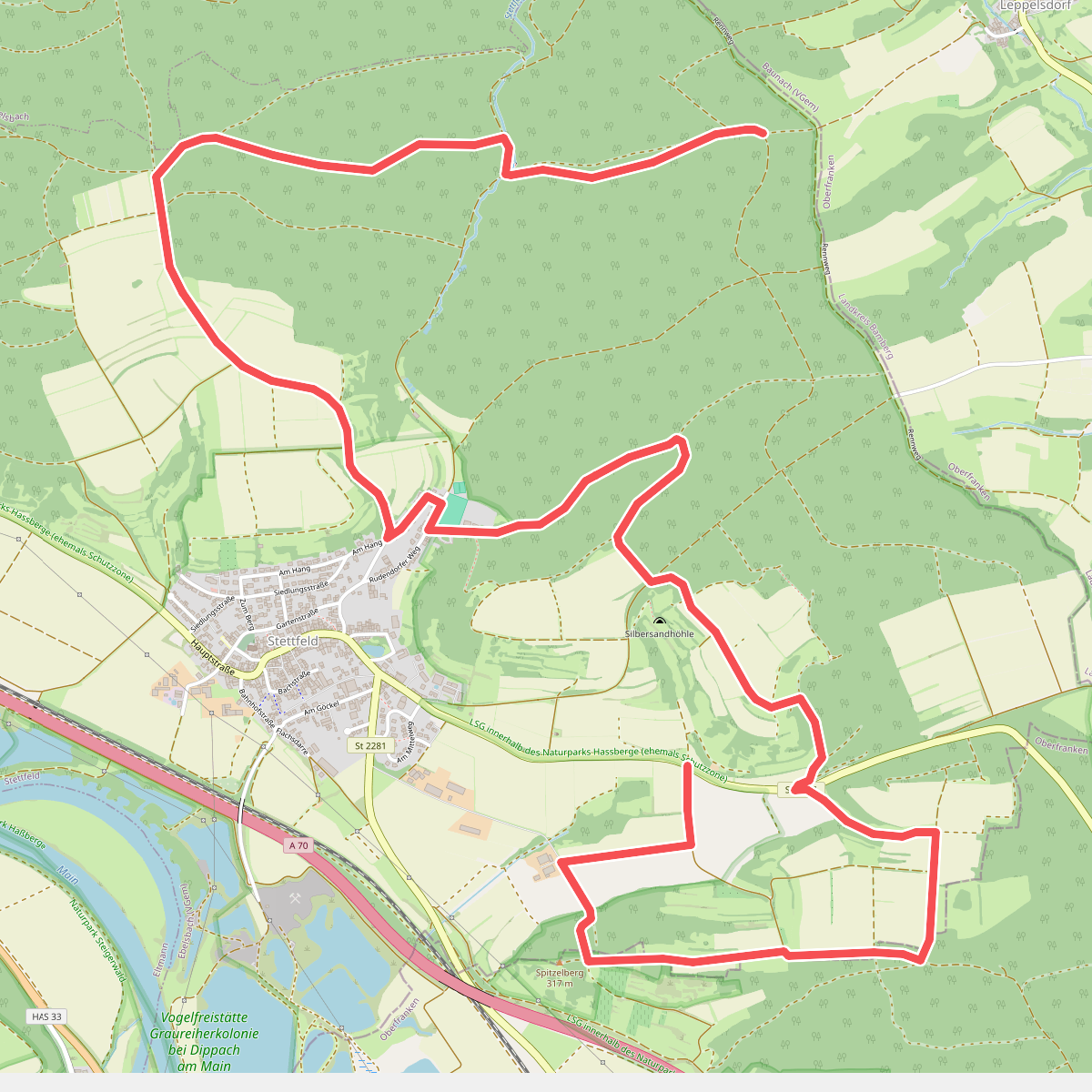 Historischer Weg Rund um Stettfeld