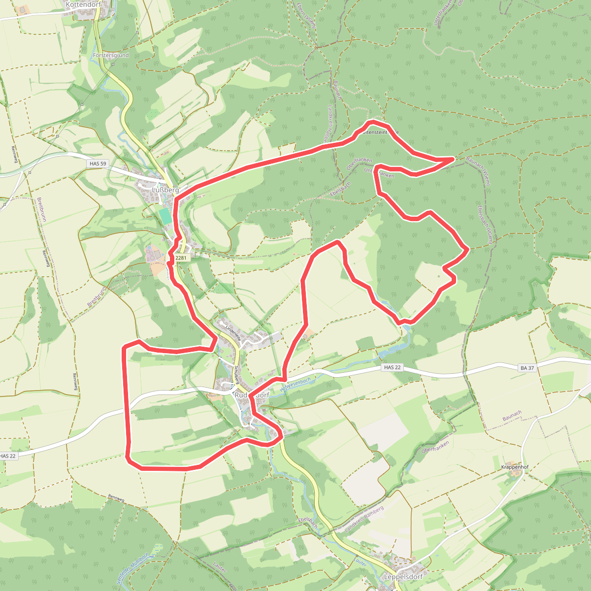 Lauftour BRB1