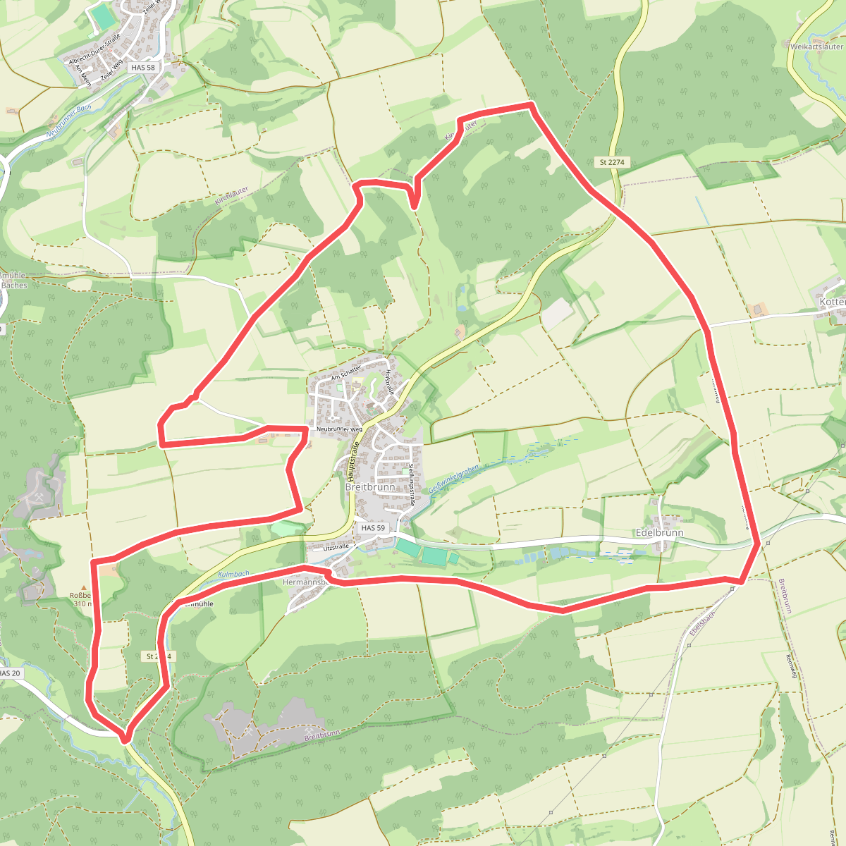 Lauftour BRB2